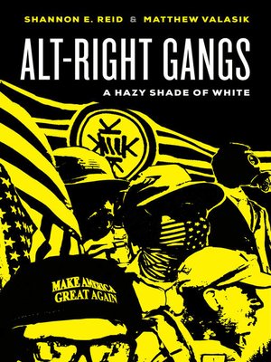 cover image of Alt-Right Gangs